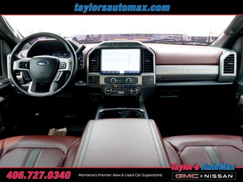 Used 2022 Ford F350 Platinum w/ FX4 Off-Road Package AWD/4WD image 9