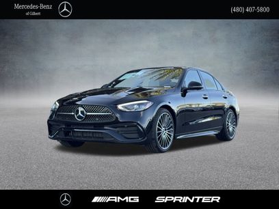 New 2025 Mercedes-Benz C 300 Sedan