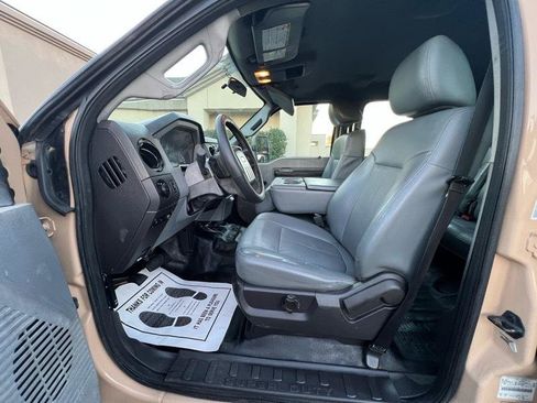 Used 2013 Ford F450 XL w/ Snow Plow Prep Pkg RWD image 14