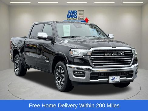 Certified 2026 RAM 1500 Laramie AWD/4WD image 1