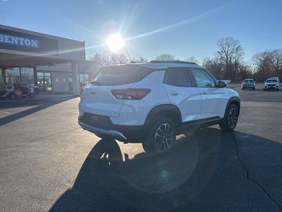 Used 2025 Chevrolet TrailBlazer LT