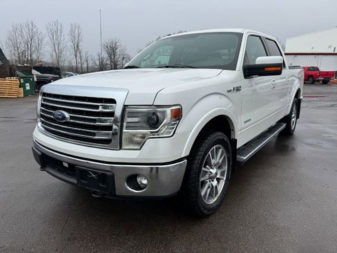 Used 2014 Ford F150 Lariat w/ Equipment Group 502A Luxury image 1