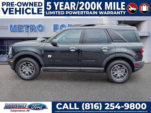 Used 2023 Ford Bronco Sport Big Bend w/ Convenience Package AWD/4WD image 7