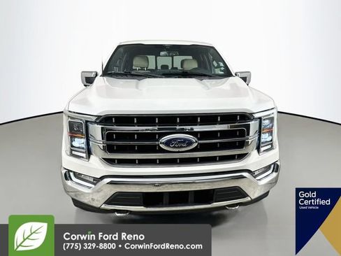 Certified 2021 Ford F150 Lariat w/ Equipment Group 502A High AWD/4WD image 2