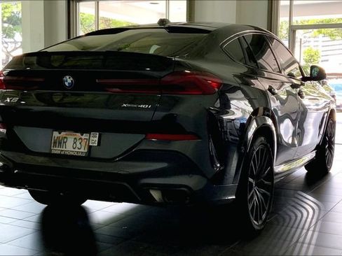 Certified 2024 BMW X6 xDrive40i w/ M Sport Professional Package AWD/4WD image 6