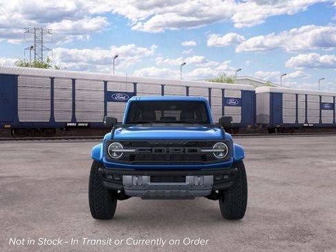 New 2026 Ford Bronco Raptor w/ Interior Carbon Fiber Pack AWD/4WD image 6