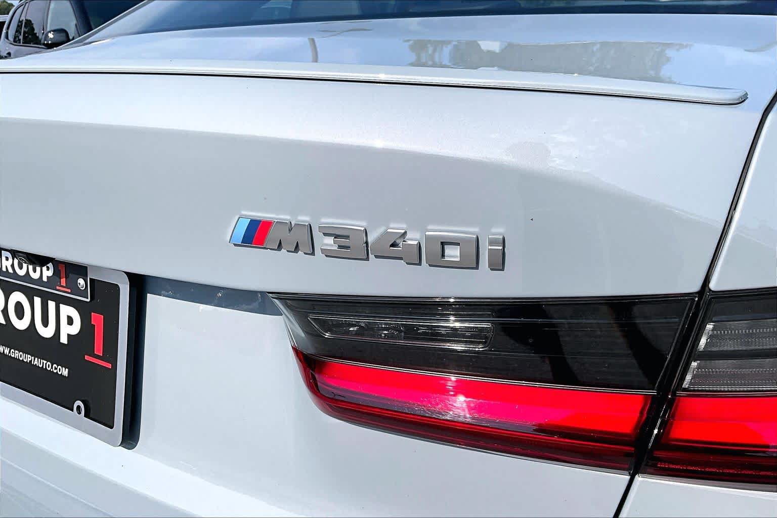 Used 2025 BMW M340i RWD image 30