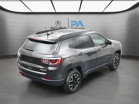 Used 2019 Jeep Compass Trailhawk w/ Leather Interior Group image 35