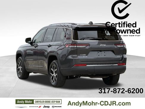 Certified 2023 Jeep Grand Cherokee L Limited image 5