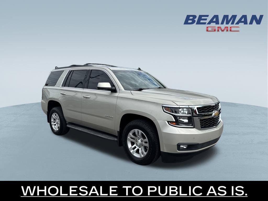 Used 2015 Chevrolet Tahoe LT w/ Luxury Package AWD/4WD 360° Tour