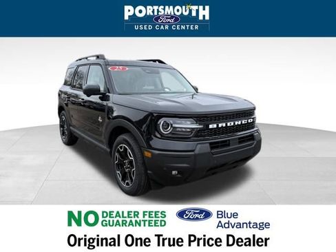 Used 2025 Ford Bronco Sport Outer Banks w/ Outer Banks Tech Package+ image 1