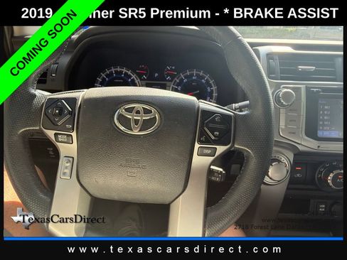Used 2019 Toyota 4Runner SR5 Premium RWD image 7