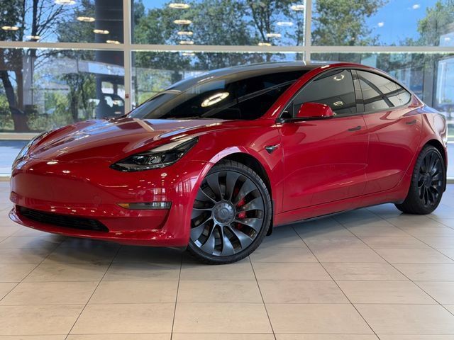 Used 2023 Tesla Model 3 Performance AWD/4WD image 1