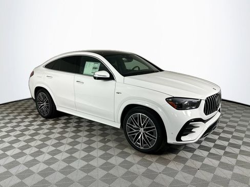 New 2026 Mercedes-Benz GLE 53 AMG 4MATIC Coupe image 1