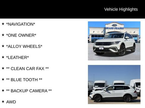 Used 2024 Volkswagen Tiguan SE image 4