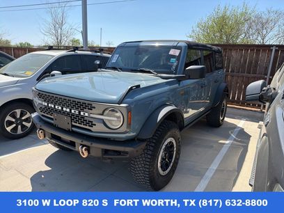 Used 2021 Ford Bronco Badlands w/ Sasquatch Package
