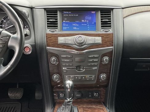Used 2017 Nissan Armada Platinum w/ Captain Seat Package RWD image 16