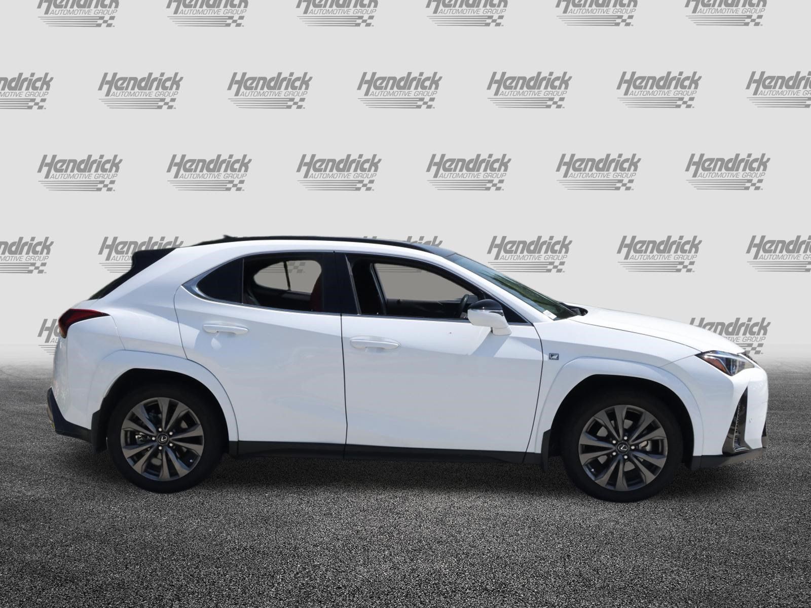 Certified 2023 Lexus UX 250h F Sport FWD image 10