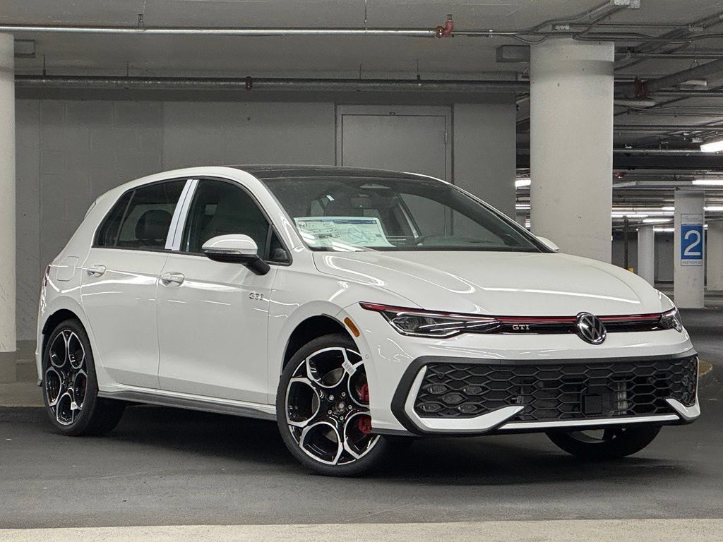New 2026 Volkswagen GTI Autobahn FWD image 2