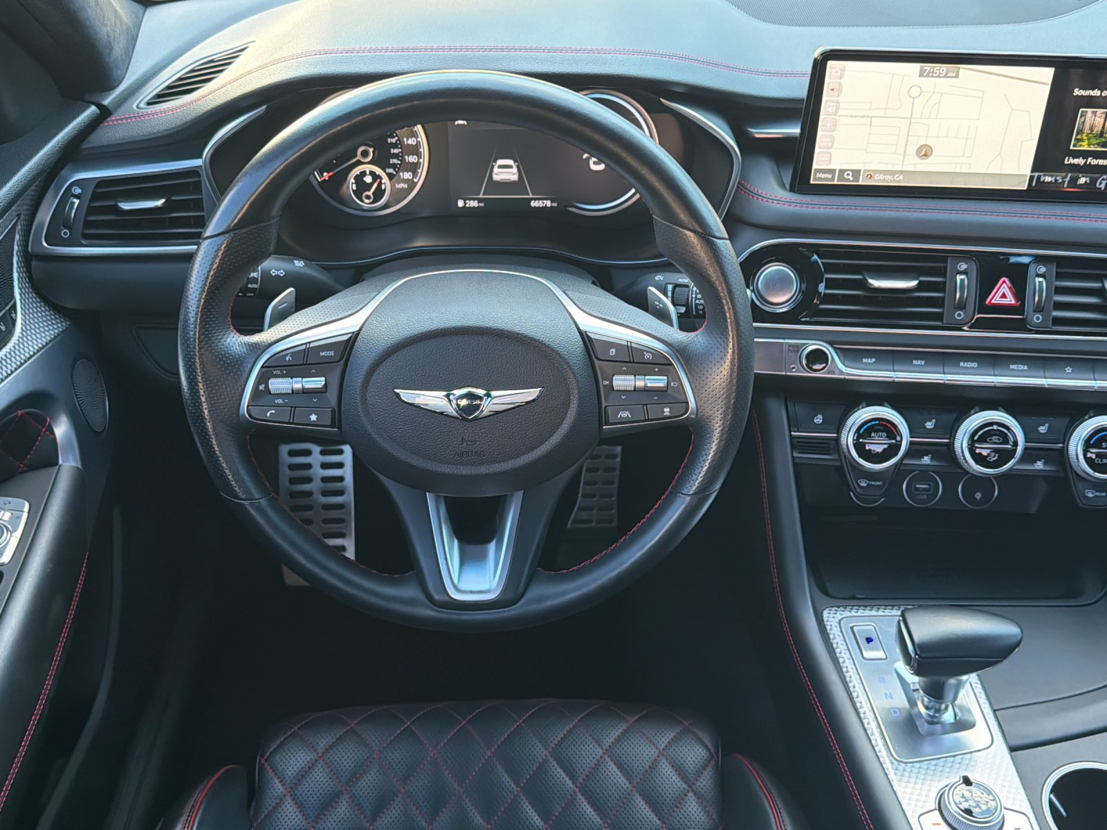 Used 2023 Genesis G70 3.3T w/ Sport Prestige Package RWD image 13