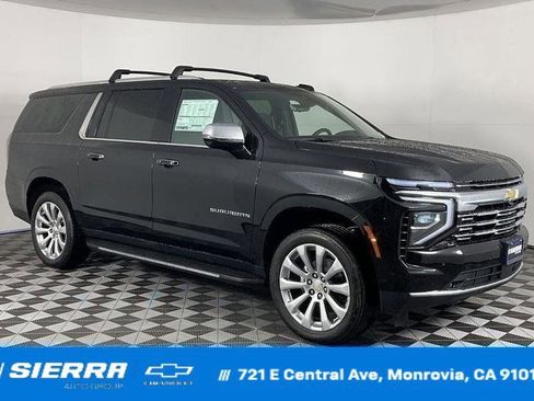 New 2025 Chevrolet Suburban Premier image 1