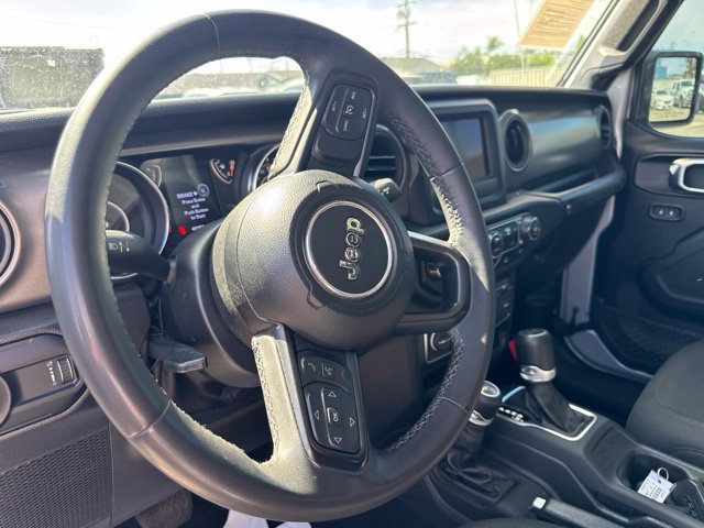 Used 2023 Jeep Wrangler Unlimited Sport AWD/4WD image 10
