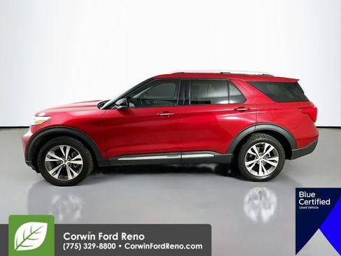 Certified 2020 Ford Explorer Platinum image 4