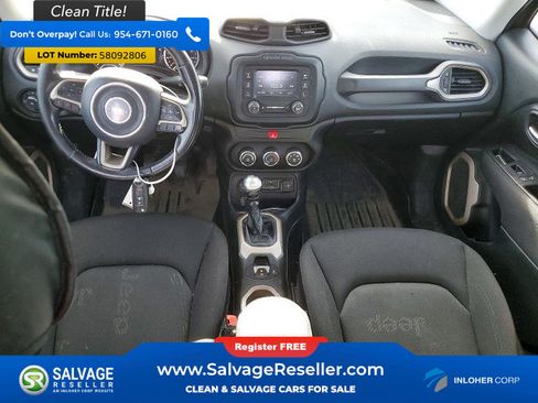Used 2016 Jeep Renegade Latitude AWD/4WD image 11