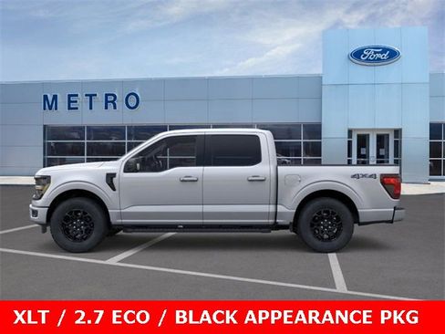 New 2025 Ford F150 XLT w/ Equipment Group 302A MID image 31