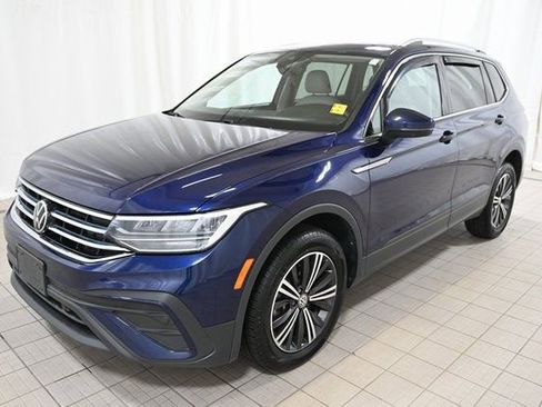Used 2022 Volkswagen Tiguan SE image 16