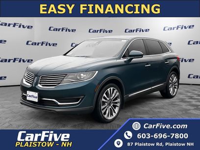 Used 2016 Lincoln MKX Reserve w/ Equipment Group 102A