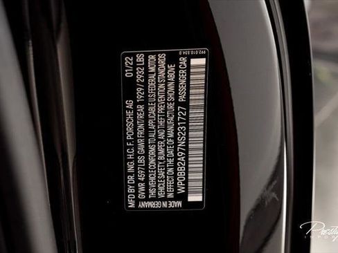 Used 2022 Porsche 911 Targa 4 GTS AWD/4WD image 49