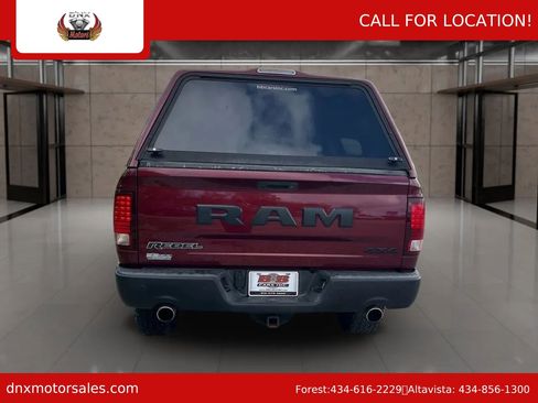 Used 2017 RAM 1500 Rebel w/ Luxury Group AWD/4WD image 8