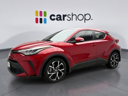 Used 2021 Toyota C-HR XLE