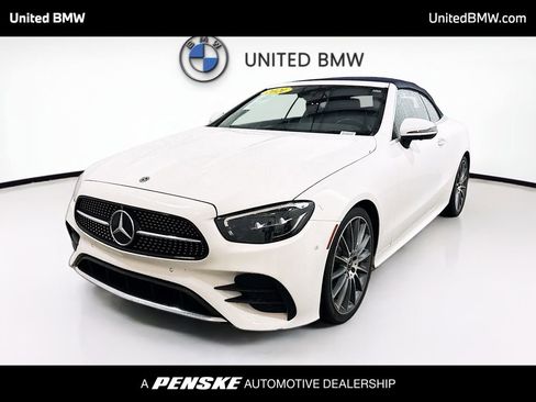 Used 2021 Mercedes-Benz E 450 Cabriolet w/ AMG Line image 1