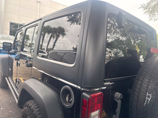Used 2016 Jeep Wrangler Unlimited Sport w/ Quick Order Package 24S AWD/4WD image 11