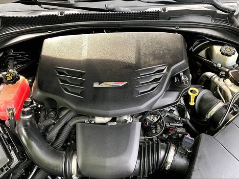 Used 2016 Cadillac ATS V w/ Carbon Fiber Package RWD image 31