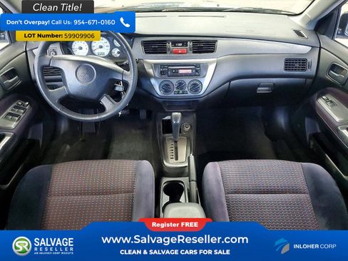 Used 2004 Mitsubishi Lancer Ralliart FWD image 11
