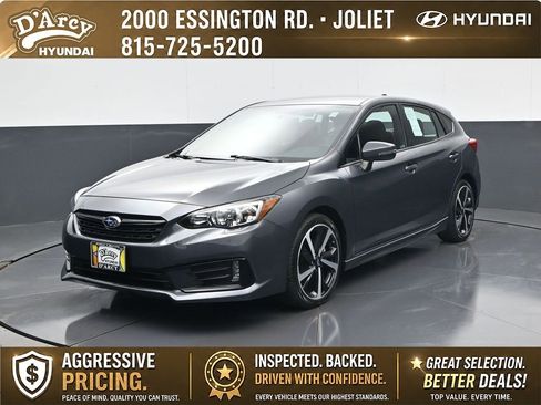 Used 2023 Subaru Impreza 2.0i Sport AWD/4WD image 1