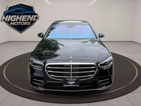 Used 2021 Mercedes-Benz S 580 4MATIC Sedan w/ AMG Line image 10
