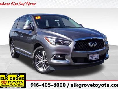 Used 2019 INFINITI QX60 Pure