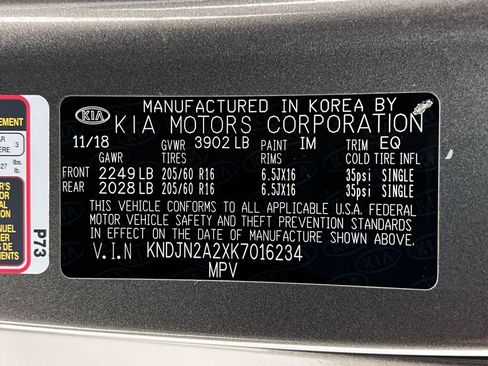 Used 2019 Kia Soul w/ Option Group 020 image 21