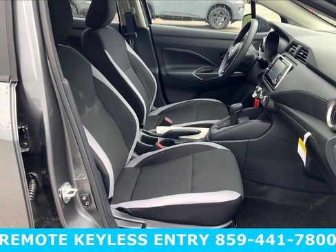 Used 2025 Nissan Versa S w/ Trunk Package FWD image 8