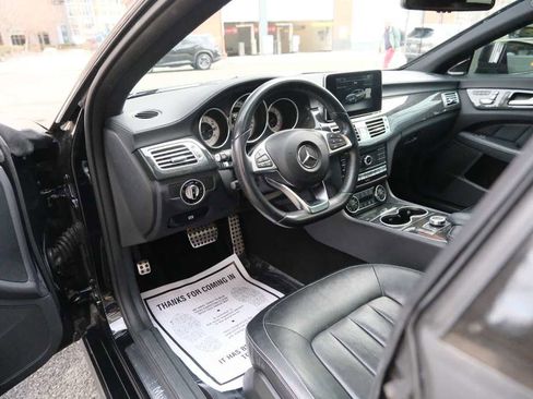 Used 2018 Mercedes-Benz CLS 550 4MATIC image 16