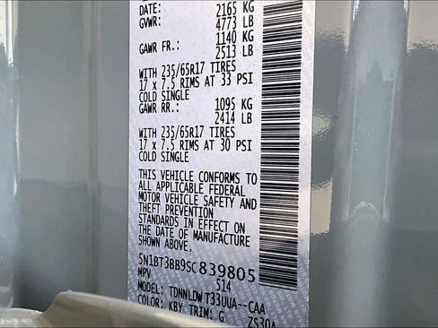 Certified 2025 Nissan Rogue SV w/ Rock Creek Premium Package image 32