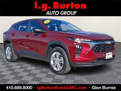 Certified 2024 Chevrolet Trax LS w/ Driver Confidence Package