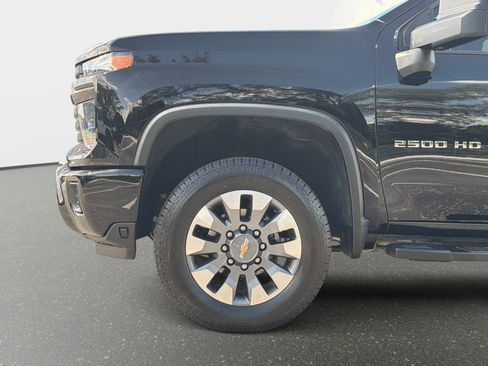 Used 2024 Chevrolet Silverado 2500 Custom w/ Custom Value Package AWD/4WD image 12