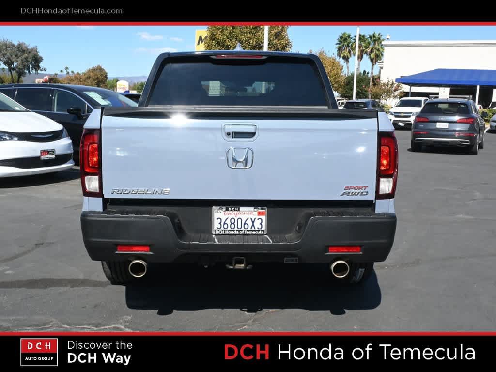 Certified 2023 Honda Ridgeline Sport image 6