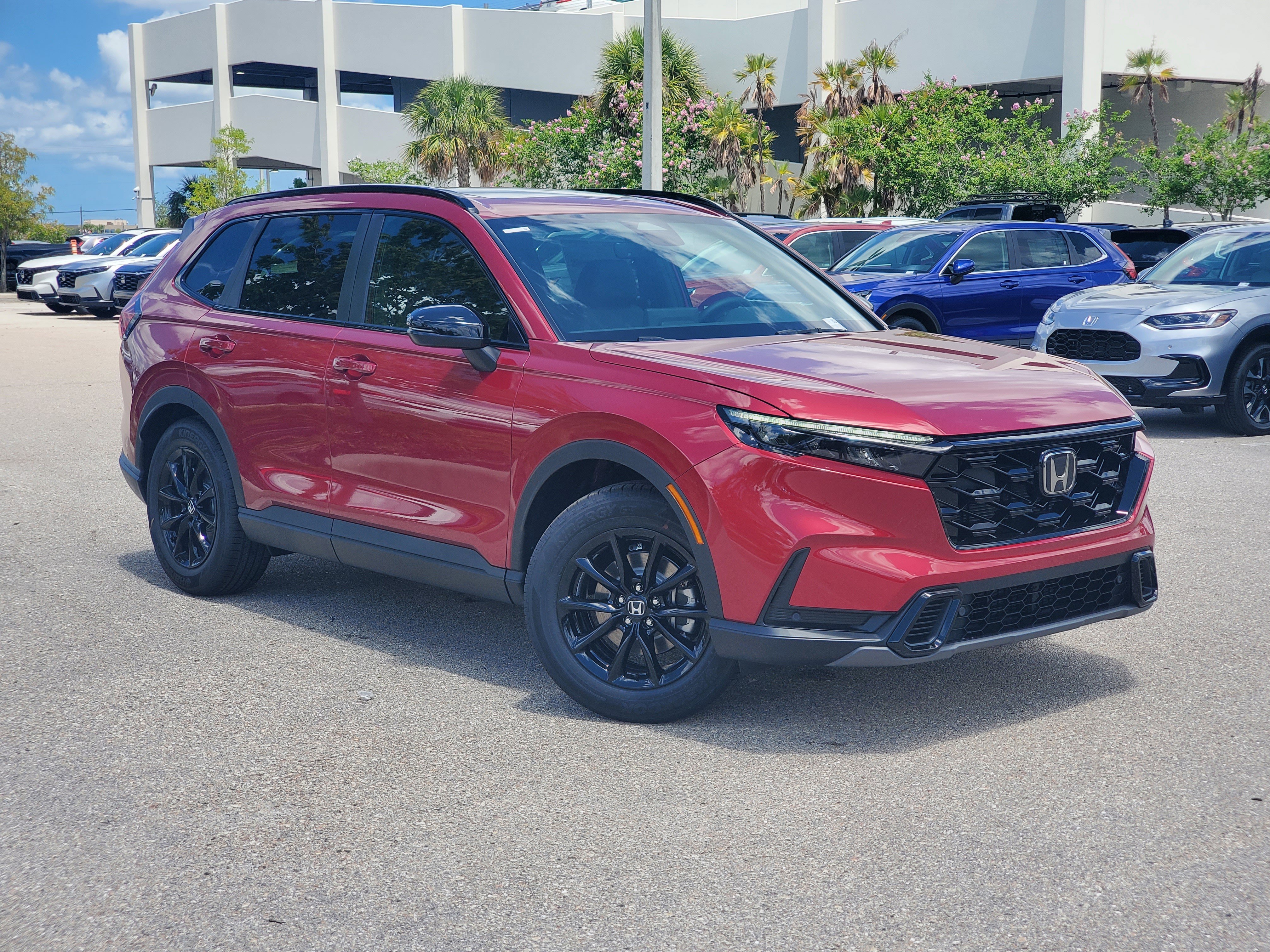 New 2027 Honda CR-V Sport-L image 13