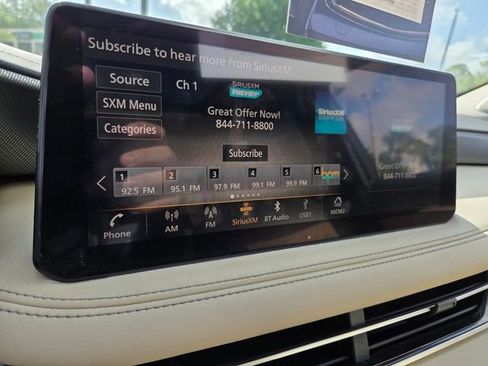 Certified 2025 INFINITI QX60 Luxe w/ Cargo Package image 31